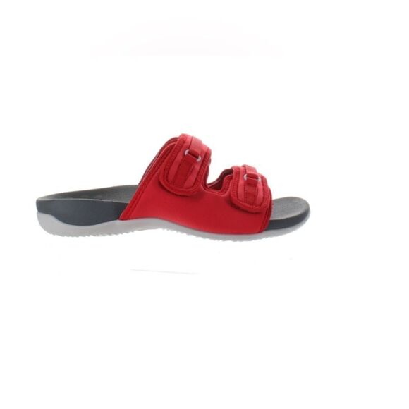 Vionic Womens Sarah Red Sandals Size 7 Medium (B, M) (2207398) - Picture 2 of 13